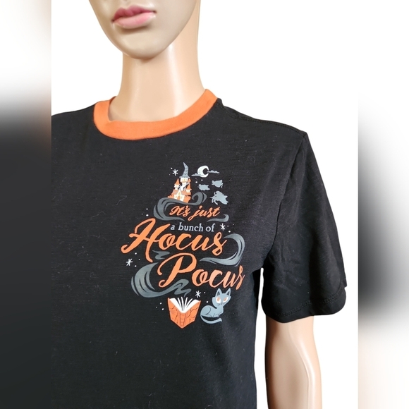 Disney Parks Hocus Pocus Ringer Tee - Picture 3 of 9